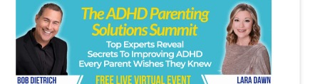 The ADHD Parenting Solutions Summit summit banner