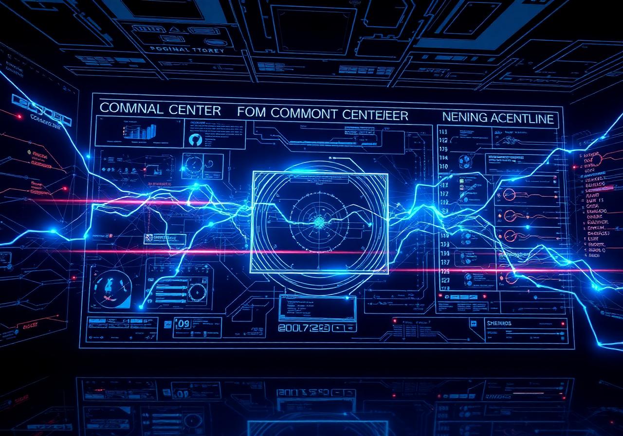 AI Command Center system