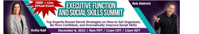 Executive Function and Social Skills Summit summit banner
