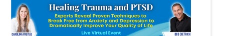 Healing Trauma and PTSD summit banner