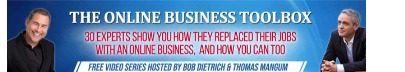Online Business Toolbox summit banner