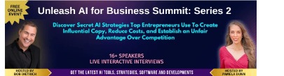 The Unleash AI for Business Summit: Series 2 summit banner