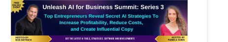 The Unleash AI for Business Summit: Series 3 summit banner